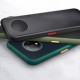 For OnePlus 7T Case Shockproof Anti-fingerprint Matte Translucent Hard PC&Soft TPU Edge Protective Case