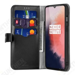 For OnePlus 7T Case Flip with Stand Card Slots PU Leather Full Cover Shockproof Soft Protective Case For OnePlus 7T Case Flip with Stand Card Slots PU Leather Full Cover Shockproof Soft Protective Case