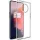 For OnePlus 7T Case Ultra-thin Transparent Shockproof Hard PC Protective Case