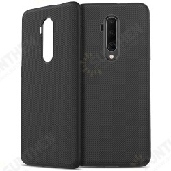 For OnePlus 7T Pro Carbon Fiber Texture Slim Soft Silicone Shockproof Protective Case