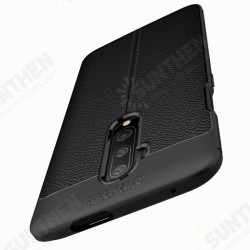 For OnePlus 7T Pro Case Luxury Litchi Pattern Shockproof PU Leather&Silicone Protective Case For OnePlus 7T Pro Case Luxury Litchi Pattern Shockproof PU Leather&Silicone Protective Case