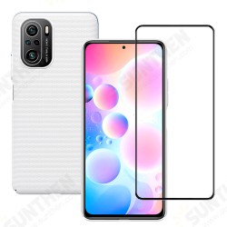 For POCO F3 Global Version Accessories Set 5D Curved Edge Full Coverage Anti-Explosion Tempered Glass Screen Protector + Matte Anti-Fingerprint Anti-Scratch Shoc For POCO F3 Global Version Accessories Set 5D Curved Edge Full Coverage Anti-Explosion Tempered Glass Screen Protector + Matte Anti-Fingerprint Anti-Scratch Shoc