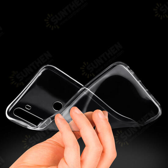 For 5 Pro Case Crystal Clear Transparent Ultra-thin Non-yellow Soft TPU Protective Case