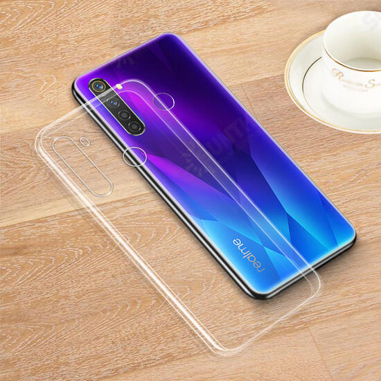 For 5 Pro Case Crystal Clear Transparent Ultra-thin Non-yellow Soft TPU Protective Case