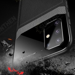 For Samsung Galaxy S20+ / Galaxy S20 Plus Luxury Business PU Leather Mirror Glass Shockproof Protective Case For Samsung Galaxy S20+ / Galaxy S20 Plus Luxury Business PU Leather Mirror Glass Shockproof Protective Case