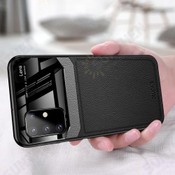 For Samsung Galaxy S20+ / Galaxy S20 Plus Luxury Business PU Leather Mirror Glass Shockproof Protective Case For Samsung Galaxy S20+ / Galaxy S20 Plus Luxury Business PU Leather Mirror Glass Shockproof Protective Case