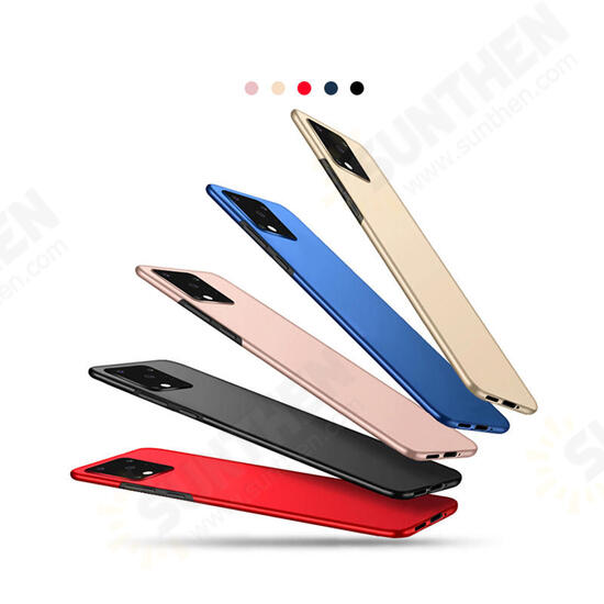 For Samsung Galaxy S20+ / Galaxy S20 Plus Shockproof Anti-fingerprint Ultra Thin Silky Smooth Hard PC Protective Case