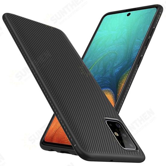 For Samsung Galaxy S20 Ultra Carbon Fiber Texture Slim Soft TPU Anti-fall Anti-fingerprint Protective Case For Samsung Galaxy S20 Ultra Carbon Fiber Texture Slim Soft TPU Anti-fall Anti-fingerprint Protective Case