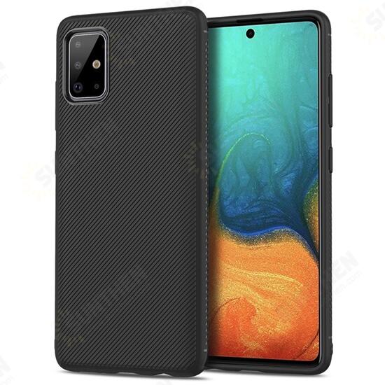 For Samsung Galaxy S20 Ultra Carbon Fiber Texture Slim Soft TPU Anti-fall Anti-fingerprint Protective Case For Samsung Galaxy S20 Ultra Carbon Fiber Texture Slim Soft TPU Anti-fall Anti-fingerprint Protective Case