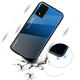 For Samsung Galaxy S20 Ultra Gradient Color Tempered Glass Shockproof Scratch Resistant Protective Case For Samsung Galaxy S20 Ultra Gradient Color Tempered Glass Shockproof Scratch Resistant Protective Case