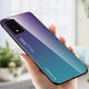 For Samsung Galaxy S20 Ultra Gradient Color Tempered Glass Shockproof Scratch Resistant Protective Case For Samsung Galaxy S20 Ultra Gradient Color Tempered Glass Shockproof Scratch Resistant Protective Case