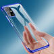 For Samsung Galaxy S20 Ultra Plating Ultra-thin Transparent Soft TPU Shockproof Protective Case For Samsung Galaxy S20 Ultra Plating Ultra-thin Transparent Soft TPU Shockproof Protective Case