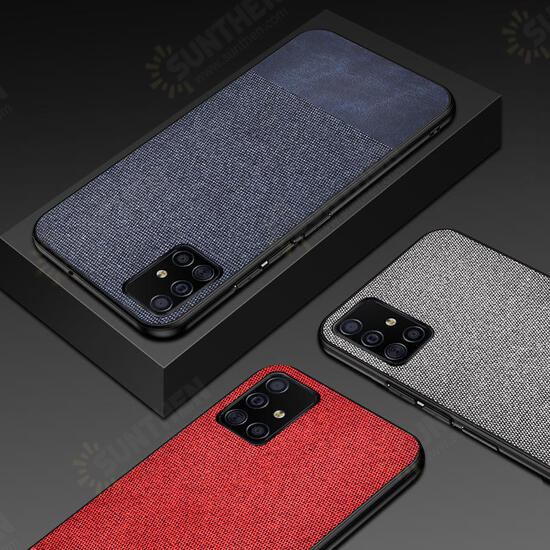 For Samsung Galaxy S20 Ultra Case Anti-fingerprint Cotton Cloth PU Leather Protective Case For Samsung Galaxy S20 Ultra Case Anti-fingerprint Cotton Cloth PU Leather Protective Case