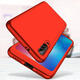 For Xiaomi Mi9 Mi 9 Lite / Xiaomi Mi CC9 360° Full Body PC Front+Back Cover Protective Case with Tempered Glass Screen Protector For Xiaomi Mi9 Mi 9 Lite / Xiaomi Mi CC9 360° Full Body PC Front+Back Cover Protective Case with Tempered Glass Screen Protector