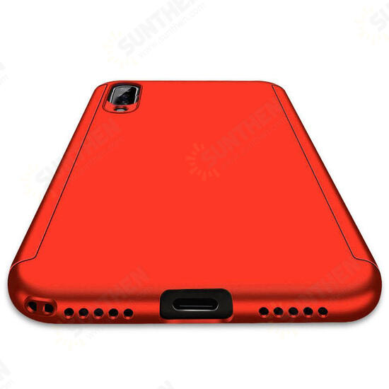 For Xiaomi Mi9 Mi 9 Lite / Xiaomi Mi CC9 360° Full Body PC Front+Back Cover Protective Case with Tempered Glass Screen Protector For Xiaomi Mi9 Mi 9 Lite / Xiaomi Mi CC9 360° Full Body PC Front+Back Cover Protective Case with Tempered Glass Screen Protector