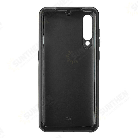 For Xiaomi Mi9 Mi 9 Lite / Xiaomi Mi CC9 360° Full Body PC Front+Back Cover Protective Case with Tempered Glass Screen Protector For Xiaomi Mi9 Mi 9 Lite / Xiaomi Mi CC9 360° Full Body PC Front+Back Cover Protective Case with Tempered Glass Screen Protector