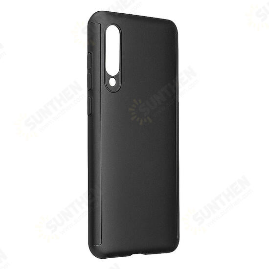 For Xiaomi Mi9 Mi 9 Lite / Xiaomi Mi CC9 360° Full Body PC Front+Back Cover Protective Case with Tempered Glass Screen Protector For Xiaomi Mi9 Mi 9 Lite / Xiaomi Mi CC9 360° Full Body PC Front+Back Cover Protective Case with Tempered Glass Screen Protector