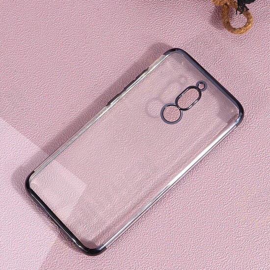 For Xiaomi Redmi 8 Luxury Plating Ultra-thin Transparent Shockproof Soft TPU Protective Case Non-original