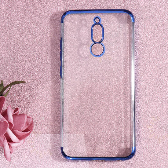 For Xiaomi Redmi 8 Luxury Plating Ultra-thin Transparent Shockproof Soft TPU Protective Case Non-original