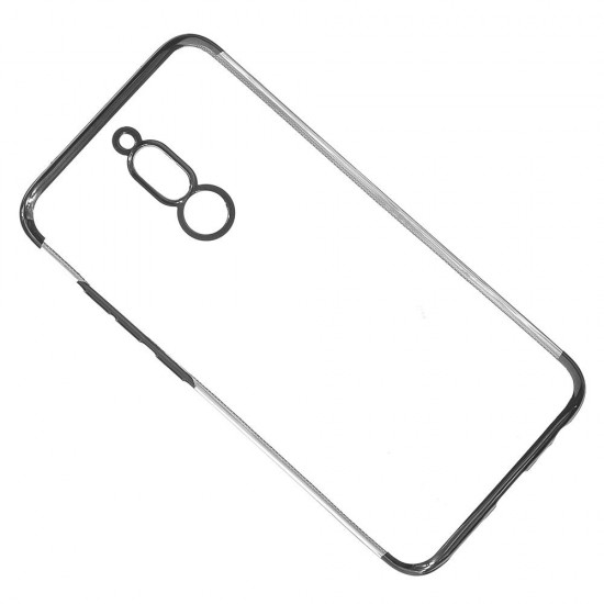 For Xiaomi Redmi 8 Luxury Plating Ultra-thin Transparent Shockproof Soft TPU Protective Case Non-original