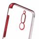 For Xiaomi Redmi 8 Luxury Plating Ultra-thin Transparent Shockproof Soft TPU Protective Case Non-original