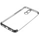 For Xiaomi Redmi 8 Luxury Plating Ultra-thin Transparent Shockproof Soft TPU Protective Case Non-original