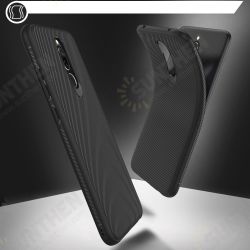 For Xiaomi Redmi 8 Case Carbon Fiber Texture Slim Soft TPU Anti-fall Anti-fingerptint Protective Case For Xiaomi Redmi 8 Case Carbon Fiber Texture Slim Soft TPU Anti-fall Anti-fingerptint Protective Case