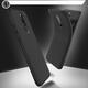 For Xiaomi Redmi 8 Case Carbon Fiber Texture Slim Soft TPU Anti-fall Anti-fingerptint Protective Case