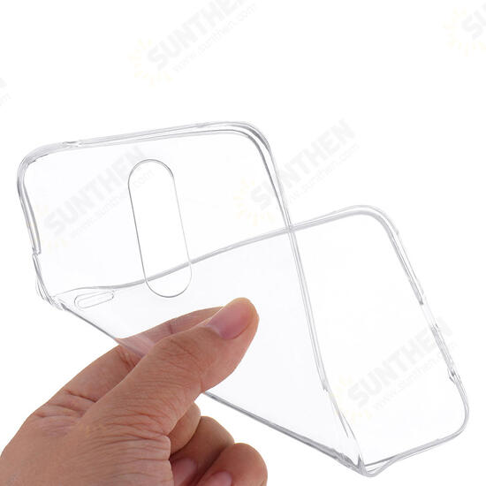For Xiaomi Redmi 8 Case Crystal Clear Transparent Ultra-thin Soft TPU Protective Case Non-original