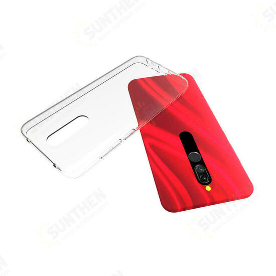 For Xiaomi Redmi 8 Case Crystal Clear Transparent Ultra-thin Soft TPU Protective Case Non-original