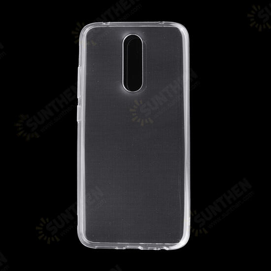 For Xiaomi Redmi 8 Case Crystal Clear Transparent Ultra-thin Soft TPU Protective Case Non-original