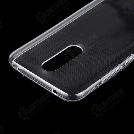 For Xiaomi Redmi 8 Case Crystal Clear Transparent Ultra-thin Soft TPU Protective Case Non-original