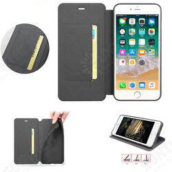 For Xiaomi Redmi 8 Case Flip with Stand Card Slot Full Body Brushed Leather Shockproof Soft Protective Case Non-original For Xiaomi Redmi 8 Case Flip with Stand Card Slot Full Body Brushed Leather Shockproof Soft Protective Case Non-original