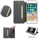 For Xiaomi Redmi 8 Case Flip with Stand Card Slot Full Body Brushed Leather Shockproof Soft Protective Case Non-original