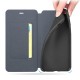 For Xiaomi Redmi 8 Case Flip with Stand Card Slot Full Body Brushed Leather Shockproof Soft Protective Case Non-original
