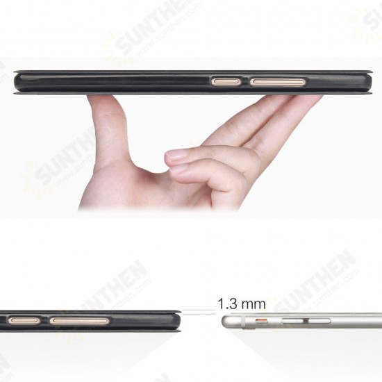 For Xiaomi Redmi 8 Case Flip with Stand Card Slot Full Body Brushed Leather Shockproof Soft Protective Case Non-original