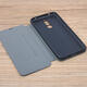 For Xiaomi Redmi 8 Case Flip with Stand Card Slot Full Body Brushed Leather Shockproof Soft Protective Case Non-original