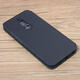 For Xiaomi Redmi 8 Case Flip with Stand Card Slot Full Body Brushed Leather Shockproof Soft Protective Case Non-original