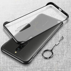 For Xiaomi Redmi 8 Case Frameless Ultra Thin Matte with finger ring Hard PC Protective Case