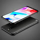 For Xiaomi Redmi 8 Case Frameless Ultra Thin Matte with finger ring Hard PC Protective Case