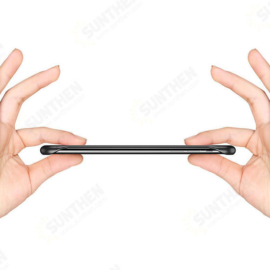For Xiaomi Redmi 8 Case Frameless Ultra Thin Matte with finger ring Hard PC Protective Case