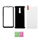For Xiaomi Redmi 8 Case Ultra-thin 3 in 1 Plating PC Hard Back Cover Protective Case Non-original