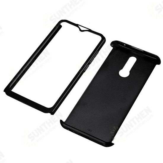 For Xiaomi Redmi 8 Case Ultra-thin 3 in 1 Plating PC Hard Back Cover Protective Case Non-original