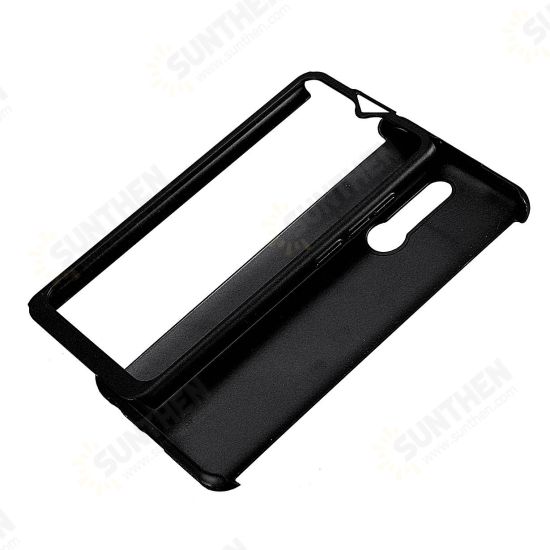 For Xiaomi Redmi 8 Case Ultra-thin 3 in 1 Plating PC Hard Back Cover Protective Case Non-original