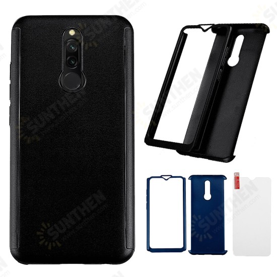 For Xiaomi Redmi 8 Case Ultra-thin 3 in 1 Plating PC Hard Back Cover Protective Case Non-original