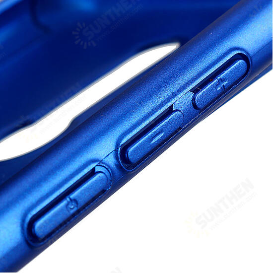 For Xiaomi Redmi 8 Case Ultra-thin 3 in 1 Plating PC Hard Back Cover Protective Case Non-original