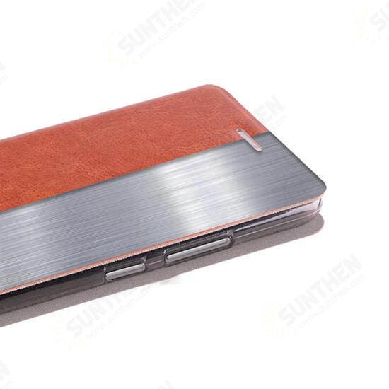 For Xiaomi Redmi 8 Luxury Shockproof Flip PU Leather Full Cover Protective Case Non-original
