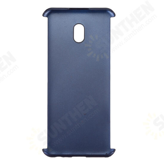 For Xiaomi Redmi 8A Case 360 Full Cover Ultra-thin 3 in 1 Plating PC Hard Protective Case