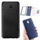For Xiaomi Redmi 8A Case 360 Full Cover Ultra-thin 3 in 1 Plating PC Hard Protective Case
