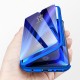 For Xiaomi Redmi 8A Case 360 Full Cover Ultra-thin 3 in 1 Plating PC Hard Protective Case